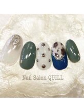 ネイルサロン クイル(QUILL)/うし柄（３）