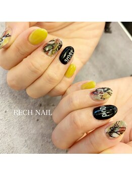 レッシュネイル サロンアンドスクール(RECH NAIL salon&school)/nuance design*