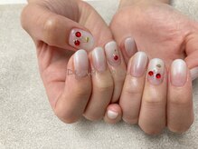 ダイナ ムーン(Dyna moon.)/さくらんぼネイル