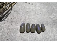 レイ(Lei)/トレンド　オーロラネイル