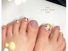 ネイルズ カスミン(nails CASU-MIN)/お任せデザイン♪