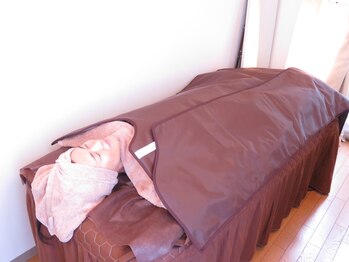 ルピナージュ(Lupinage)/岩盤マットで芯から温め