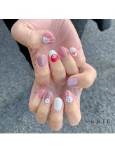 ヴリエ 小作店(VURIE)/お正月ネイル