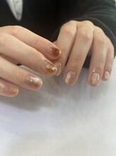 ジェンナ(Jann)/ちぐはぐネイル/定額Cコース