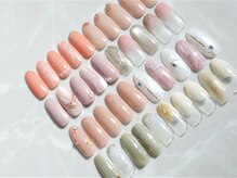 アバネイル 藤が丘(AVA NAIL)/【春ニュアンスネイル】