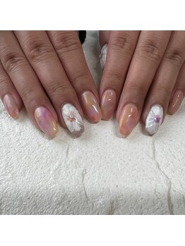 ケーネイル(Knail)/お花アート