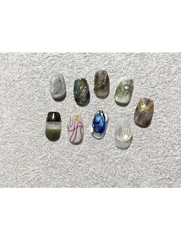 定額メニューのあるサロン