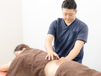 けいのき鍼灸整骨院/施術風景*鍼灸/整体/肩こり/腰痛