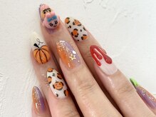 ネイルサロン アムゥ(a.muu)/スタンダード &nbsp;３D &nbsp;&nbsp;&nbsp;&nbsp;&nbsp;¥10500-