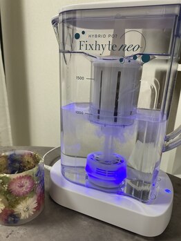 ヨサパーク ミィ(YOSA PARK mii)/水分補給には水素水が飲み放題