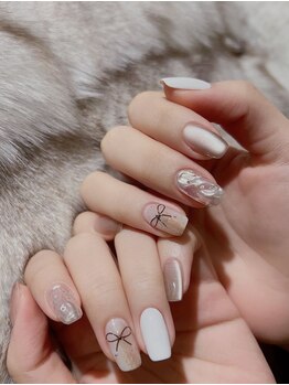 チリンネイル(Chirin Nail)/デザインネイル【白山/春日】