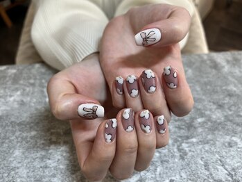 スチャ(s/cha+)/ニュアンスネイル｜持ち込みOK