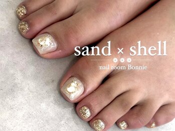 ボニー(Bonnie)/sand × shell