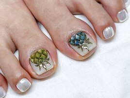 パイナップルネイル
