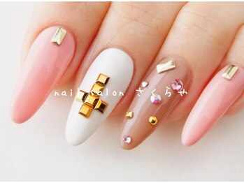 ゴールドスタッズポイントジェル