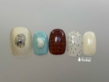 ネイルサロン トゥデイ 心斎橋店(Today)/volume art ¥10300→¥6800 