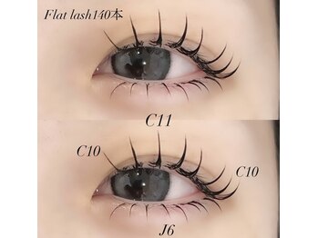 フーフロー(Fooflow)/フラットラッシュ140本＋下30本