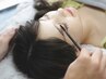 2回目以降  アイブロウスタイリング＋フェイスwax全顔　19100→10900