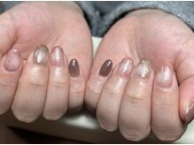 プロモート 岡山城下店(Promote)/hikaruバレンタインネイル