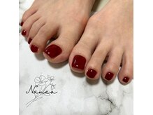 ナネア(Nanea)の雰囲気（フットネイルワンカラー新規¥4000）