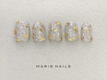 マリーネイルズ 大阪梅田店(MARIE NAILS)/新規様6000円 0417c リボン