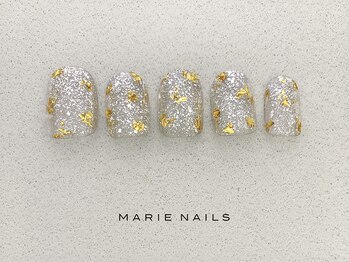 マリーネイルズ 大阪梅田店(MARIE NAILS)/新規様6000円 0417c リボン