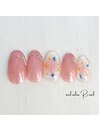 ドライフラワーネイル
