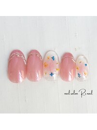 ドライフラワー￥7500