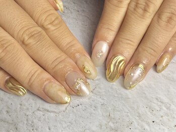 マイネイル(M.nail)/ブライダルネイル