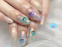 アングゥ ウル(ungu ul)/スライム/キャラ/手描き