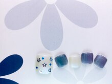 ムスビ(musubi)/9月【フット】定額デザイン