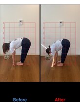 ヨモギ(YOMOGI)/ before/after【ピラティス】