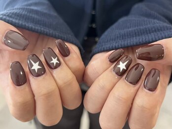 ワンカラー+パーツ付き