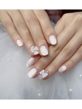 サムズアップネイル(thumbs up nail)/お客様ネイル