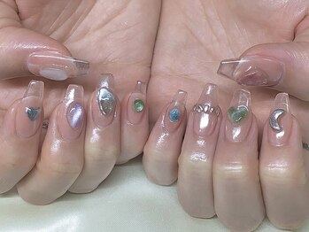 ミュウ(myw)の写真/【池袋東口★徒歩5分】ワンホン/ニュアンス/シンプルなんでもおまかせ下さい♪爪が弱い・短い方にも◎