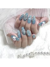 ミニョン(Minyon)/魔法少女パーツ×ドットネイル☆