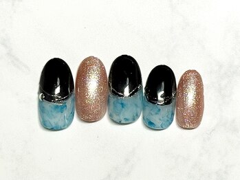 スーン(S∞N)/プチアート定額ネイル￥6980