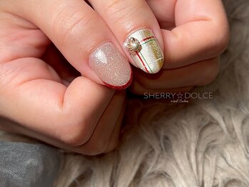 シェリードルチェ 横浜店(Sherry Dolce)/クリスマスネイル＊