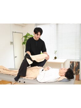 ストレッチメニューを受けたい