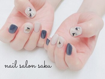 サク(saku)/定額ネイル