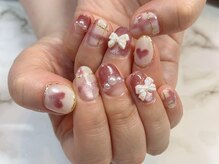 エールネイル(Ailes nail)/バレンタインネイル