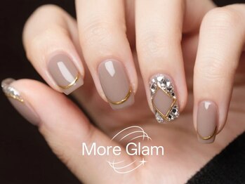 モアグラム 大宮東口店(More Glam)/持ち込みデザイン