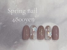 キャンアイドレッシー 草加店(Can I Dressy)/春ネイル