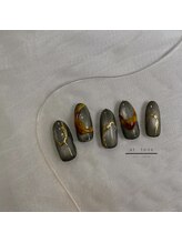 nail salon at tone【フィルイン/ニュアンス/定額/ネイル】/定額デザイン