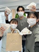 うちごう整体院/パンの差し入れいただきました！