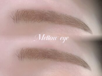 メロウアイ 松戸店(Mellow eye)の写真/【眉毛で印象が決まる!】黄金比アイブロウwaxで一気に垢ぬけ!垢抜け美眉へ♪メンズも◎【松戸】
