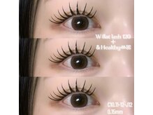 シェリス アイラッシュ 喜連瓜破店(Chelice eyelash)の雰囲気（パリエクよりもモチが良くなった話題の【&healthy】導入サロン！）