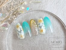 モモ(MOMO)/《プルメリア☆定額アート》