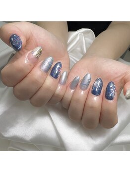 アートネイル ギャラリー(Art nail Gallery)/花火ネイル