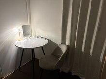 サロン ド ムニ/カウンセリングもゆったりと。